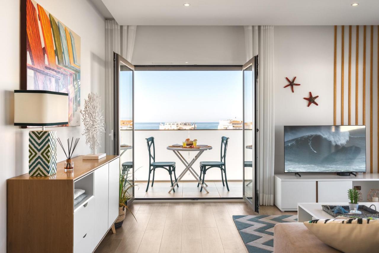 Ocean Lookout Apartment Nazare Bagian luar foto