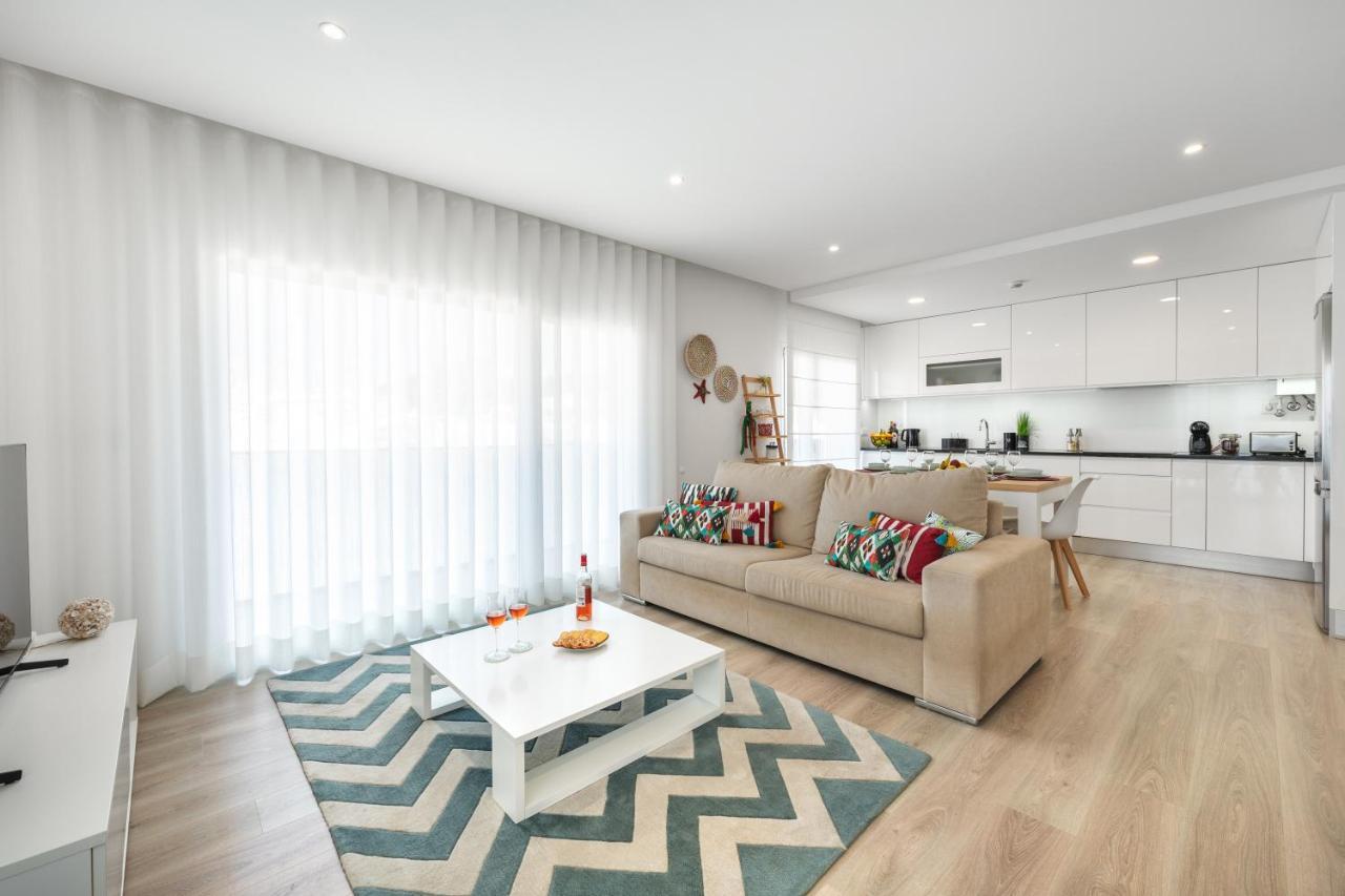 Ocean Lookout Apartment Nazare Bagian luar foto