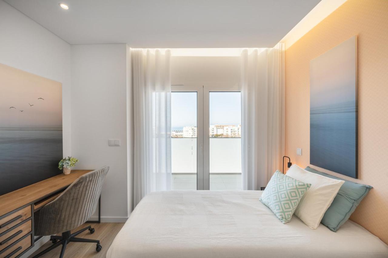 Ocean Lookout Apartment Nazare Bagian luar foto