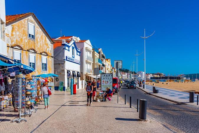 Ocean Lookout Apartment Nazare Bagian luar foto