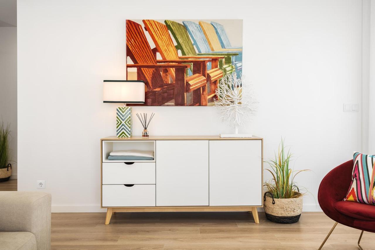 Ocean Lookout Apartment Nazare Bagian luar foto