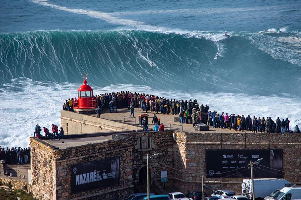 Ocean Lookout Apartment Nazare Bagian luar foto